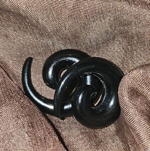 Acrylic Spiral Snail Plug Ear Stretching